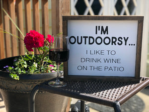 I'm Outdoorsy