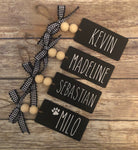 Personalized Stocking Tags/Ornaments